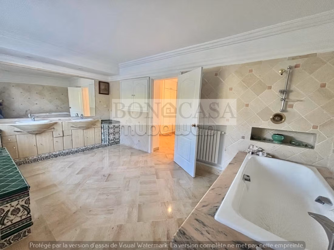 Duplex S3 arredato in affitto a Gammarth