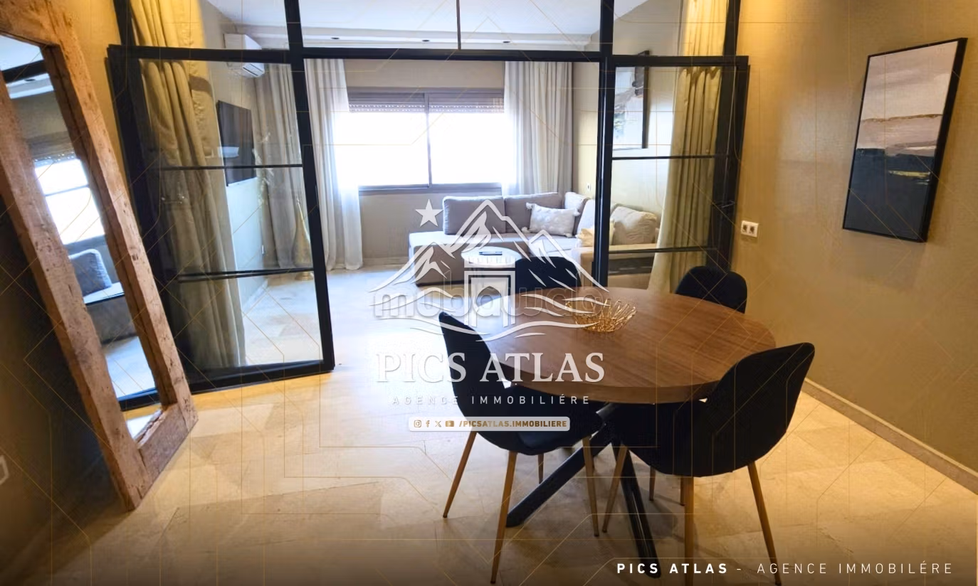 Appartement meublé à vendre – Hivernage – Marrakech — 6