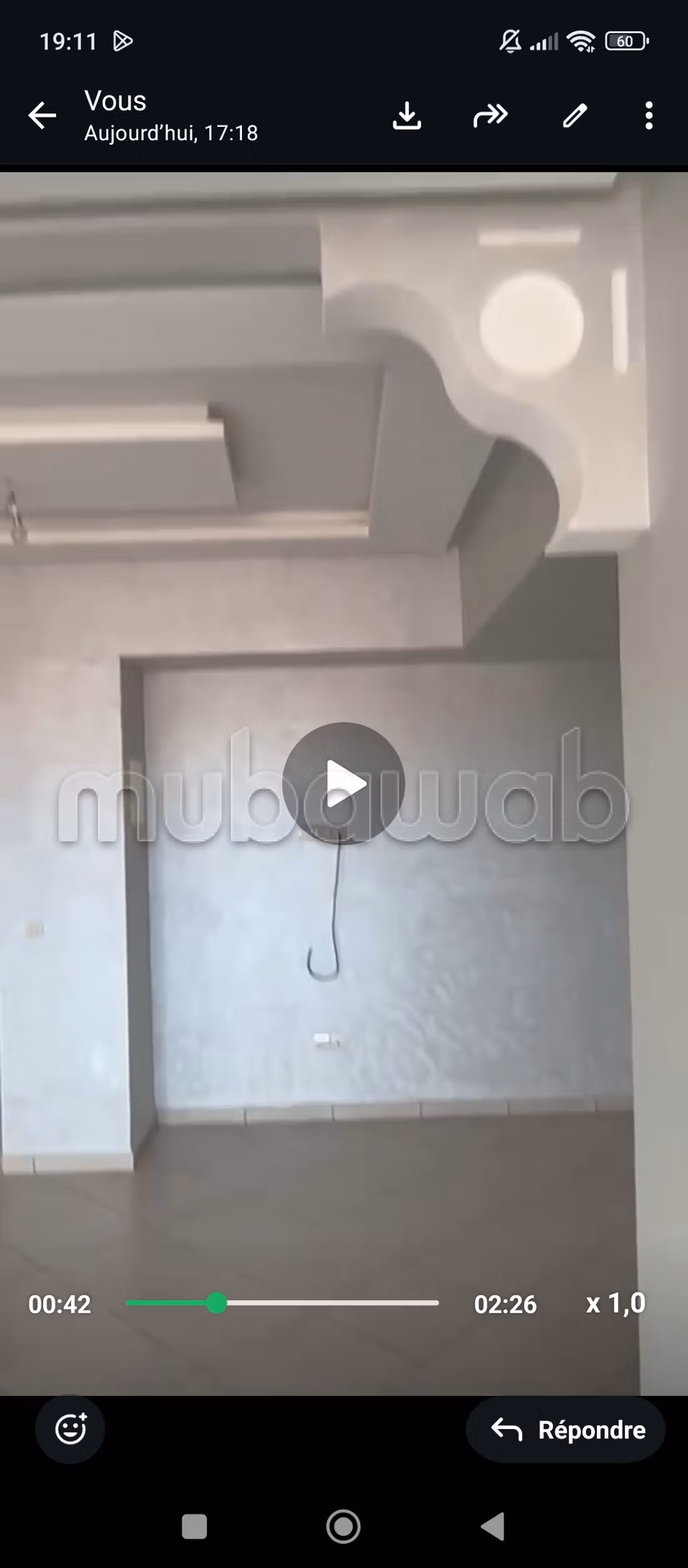 Négociable grand appartement mhamid 8 — 2