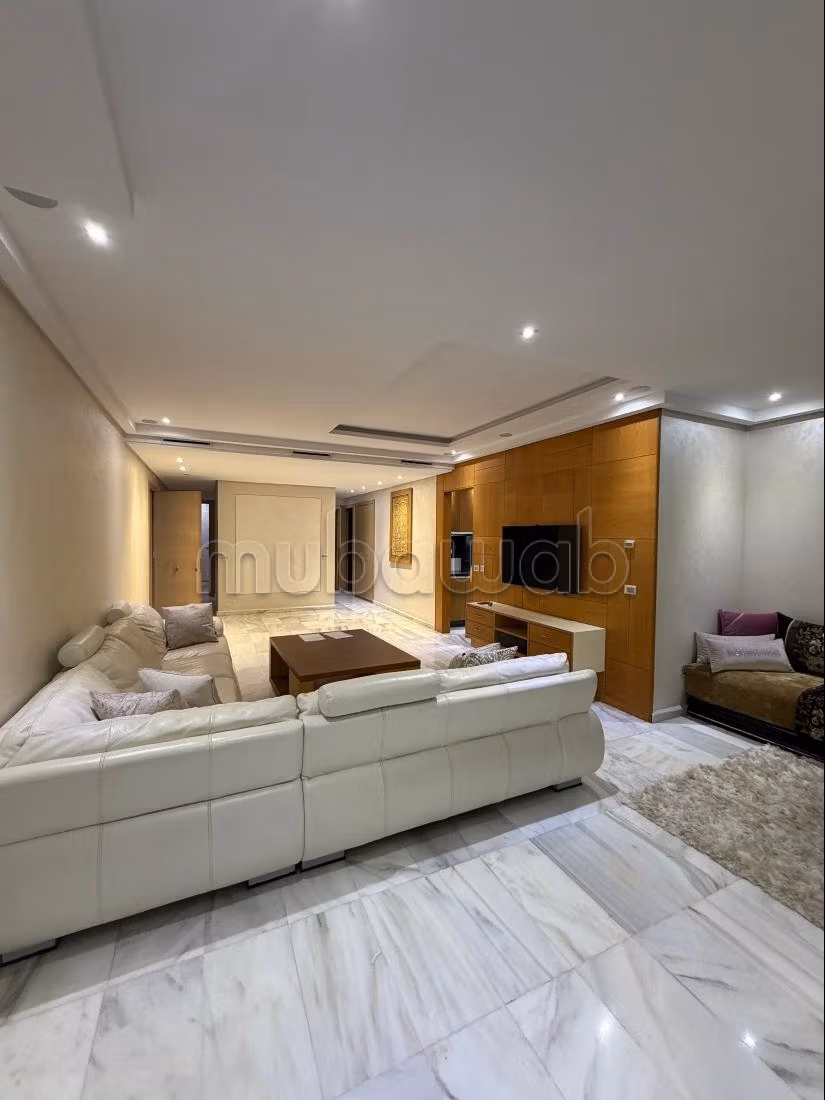 À vendre – Appartement traversant à Ville Verte Bouskoura dans une résidence avec piscines — 3