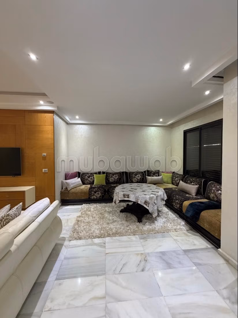 À vendre – Appartement traversant à Ville Verte Bouskoura dans une résidence avec piscines — 4