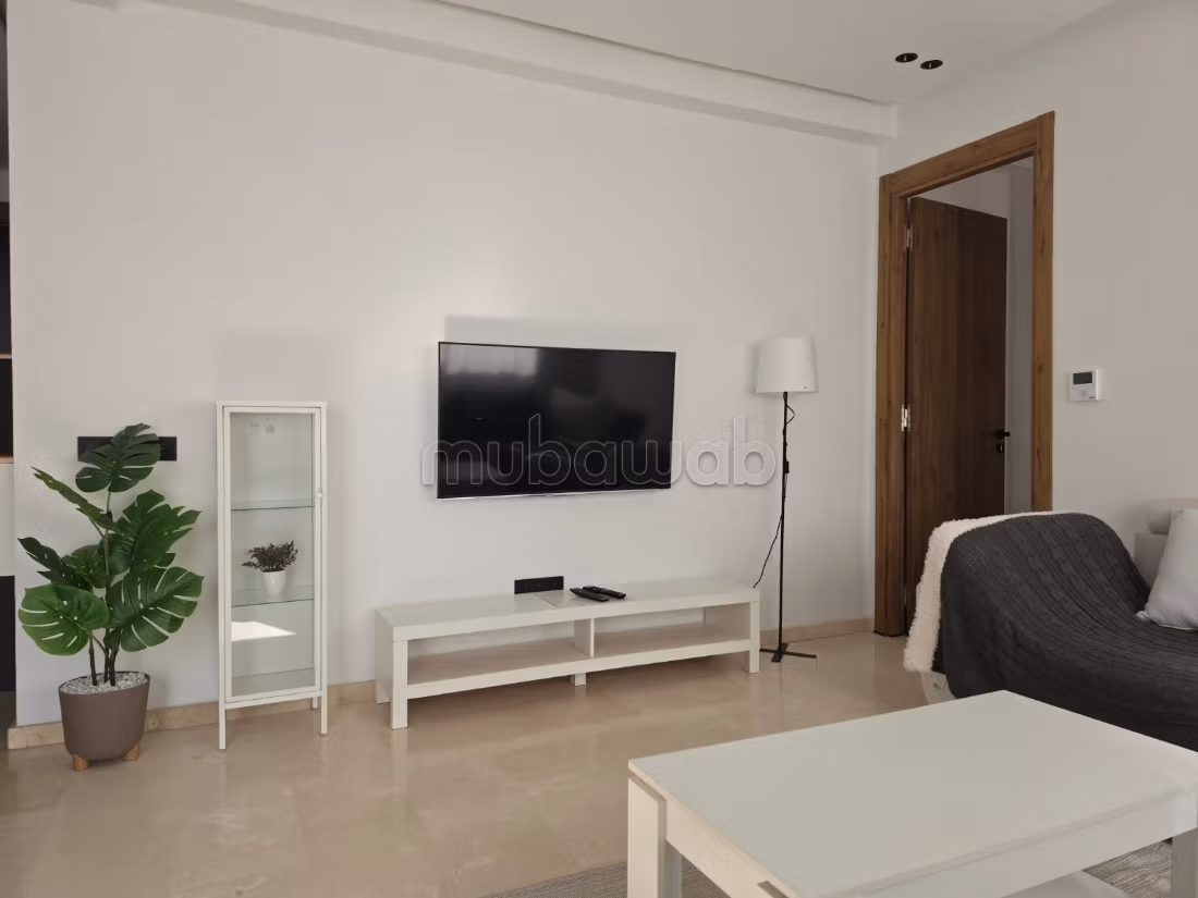 Studio arredato ben orientato con grande terrazza