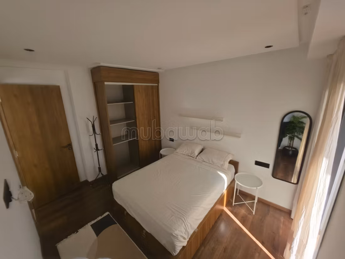 Studio arredato ben orientato con grande terrazza