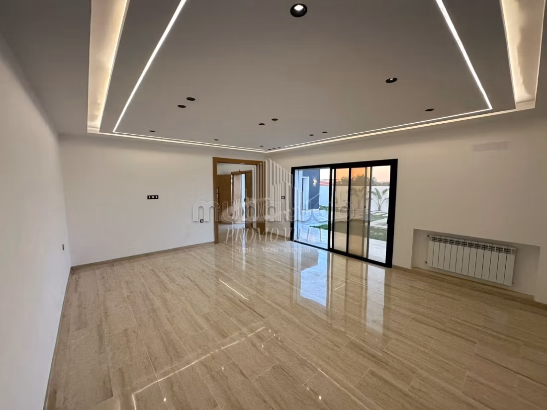 A charming single-storey villa with a pool