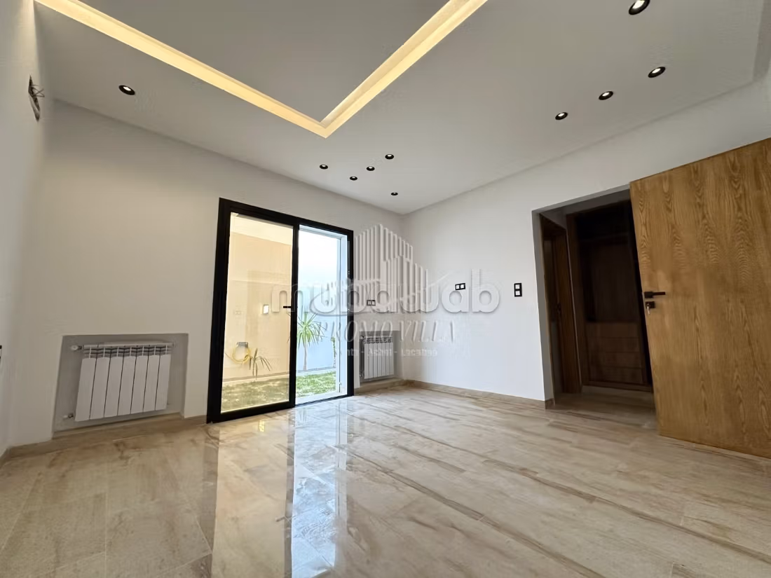 A charming single-storey villa with a pool