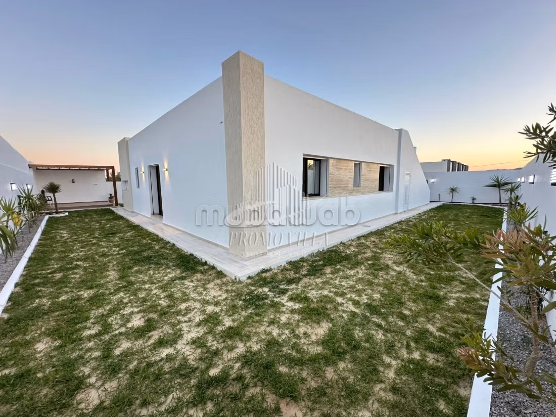 A charming single-storey villa with a pool