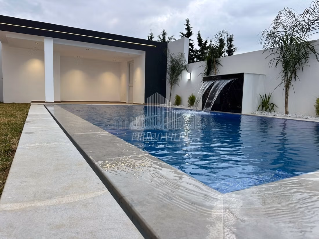 Una bella dimora situata a Hammamet Sud