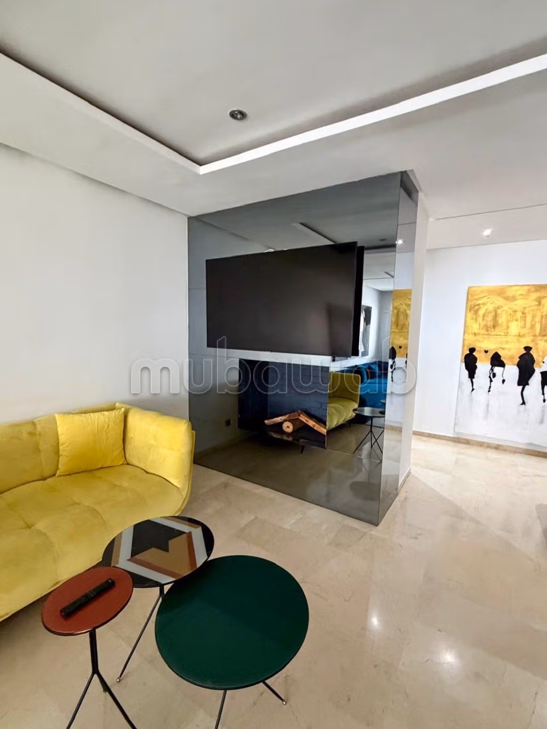 Louez cet appartement à Riyad. 
3 chambres. 
Bien meublé – pohled 3