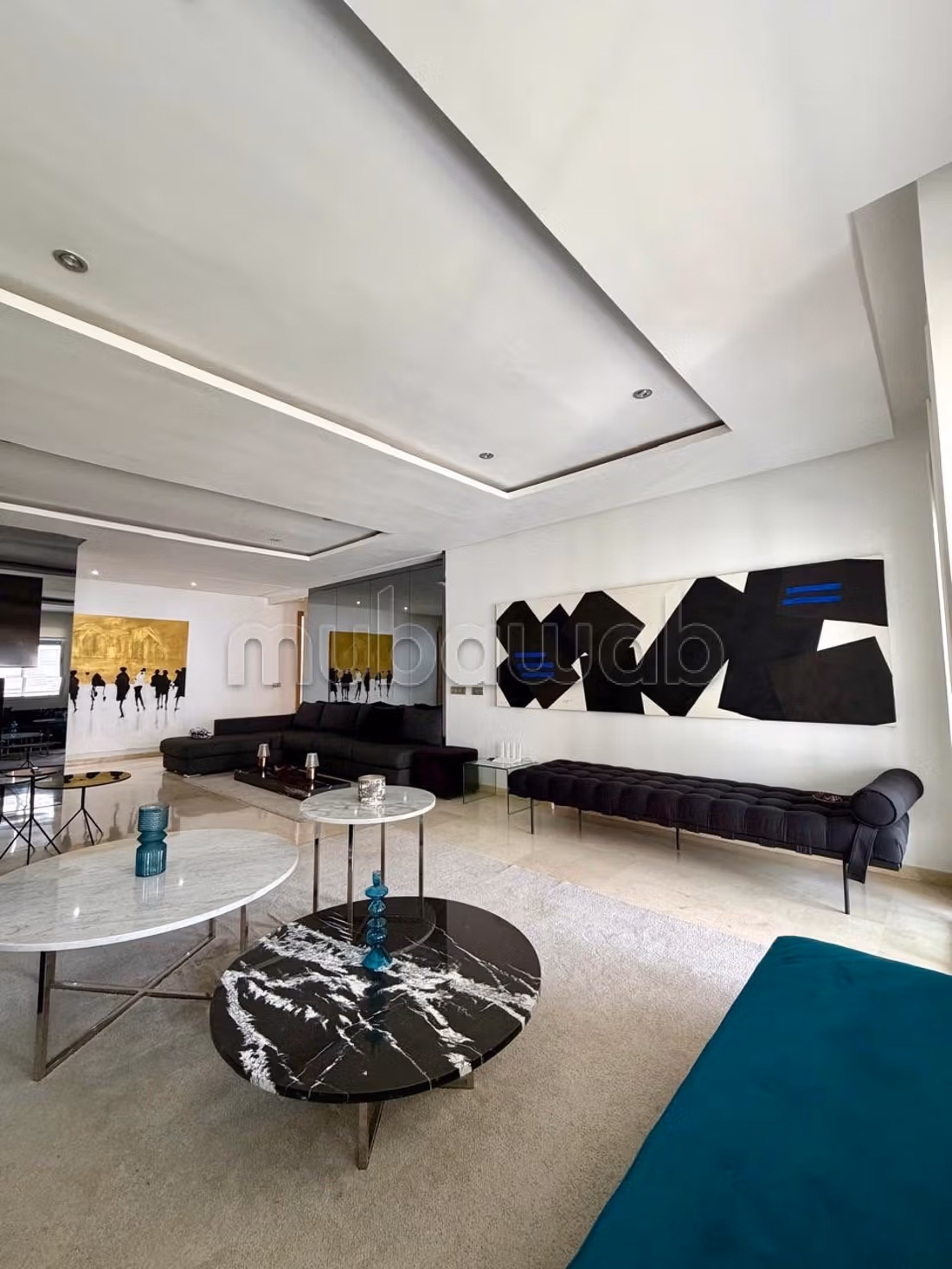 Louez cet appartement à Riyad. 
3 chambres. 
Bien meublé – pohled 4