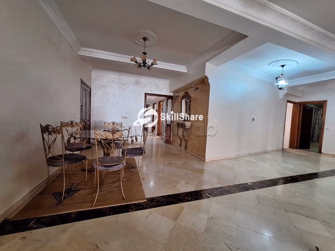 Appartement à louer meublé 261 m² – Palmier — 6
