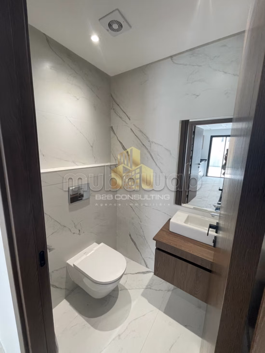 Vente un appartement s3 au jardin de Carthage