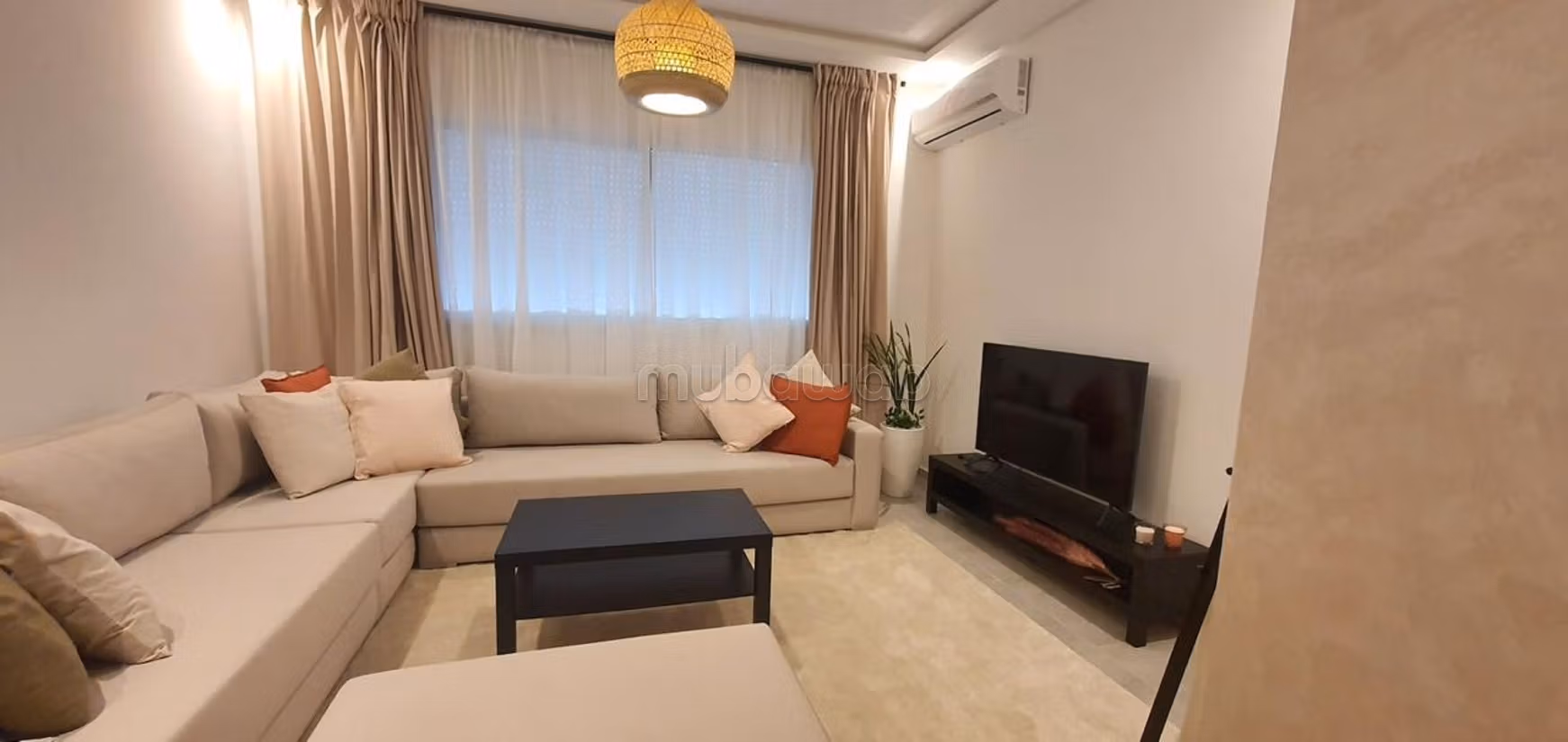 Mooi Gemeubileerd Appartement Te Huur in Kènitra in Maamora