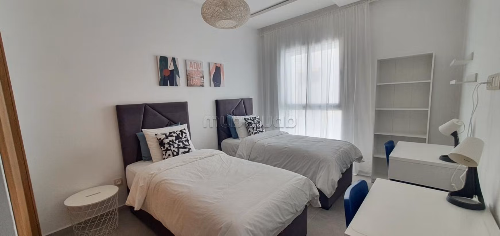 Mooi Gemeubileerd Appartement Te Huur in Kènitra in Maamora