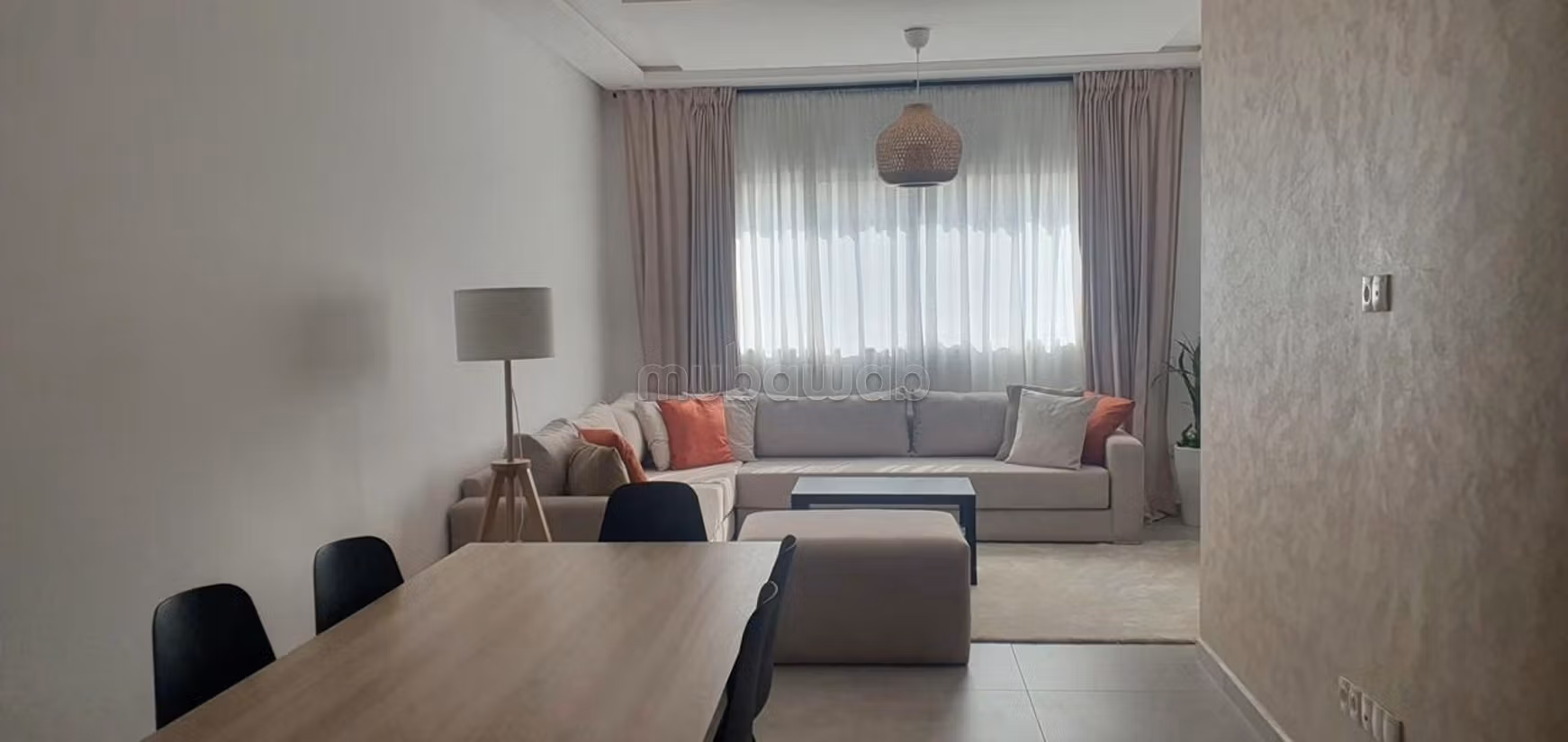 Mooi Gemeubileerd Appartement Te Huur in Kènitra in Maamora