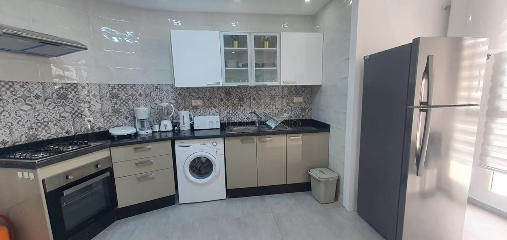 Mooi Gemeubileerd Appartement Te Huur in Kènitra in Maamora