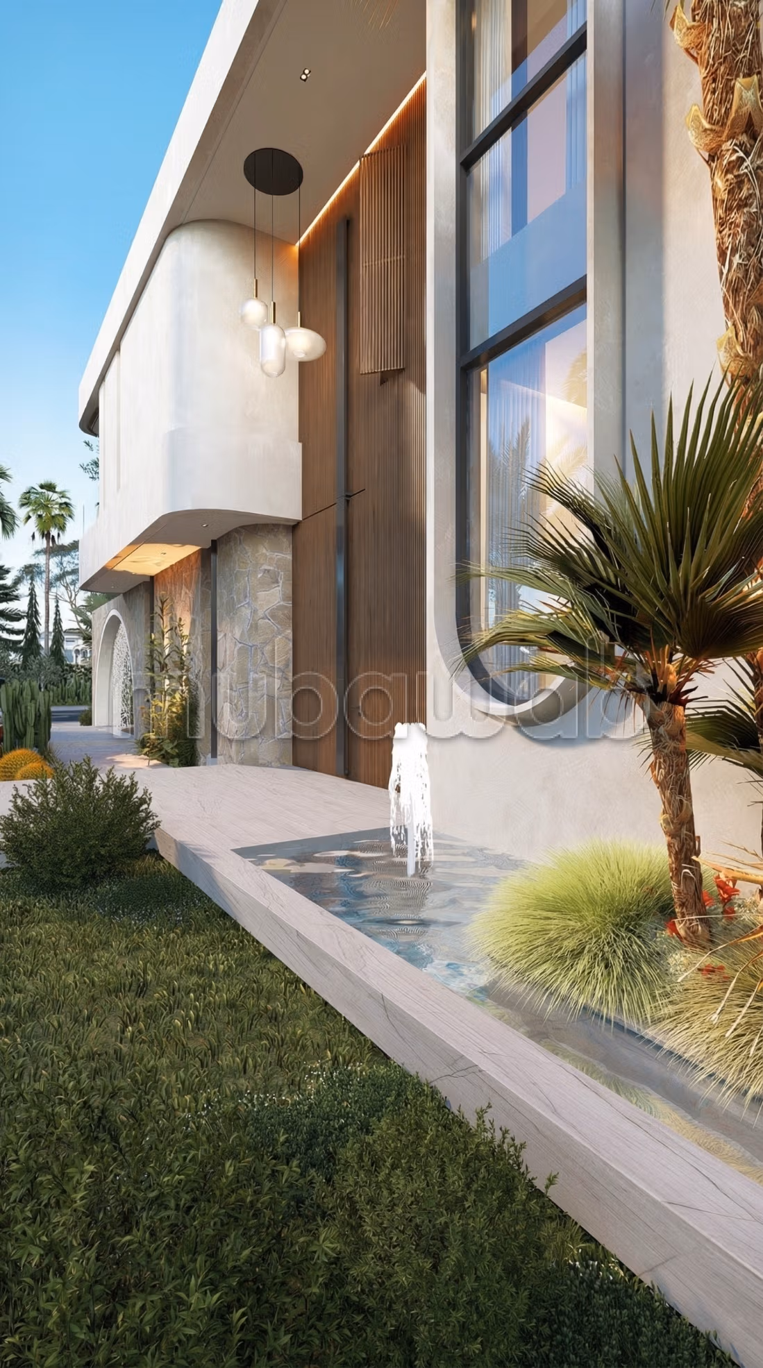 Terrain titré en angle 4 façades 
VNA vue dégagé