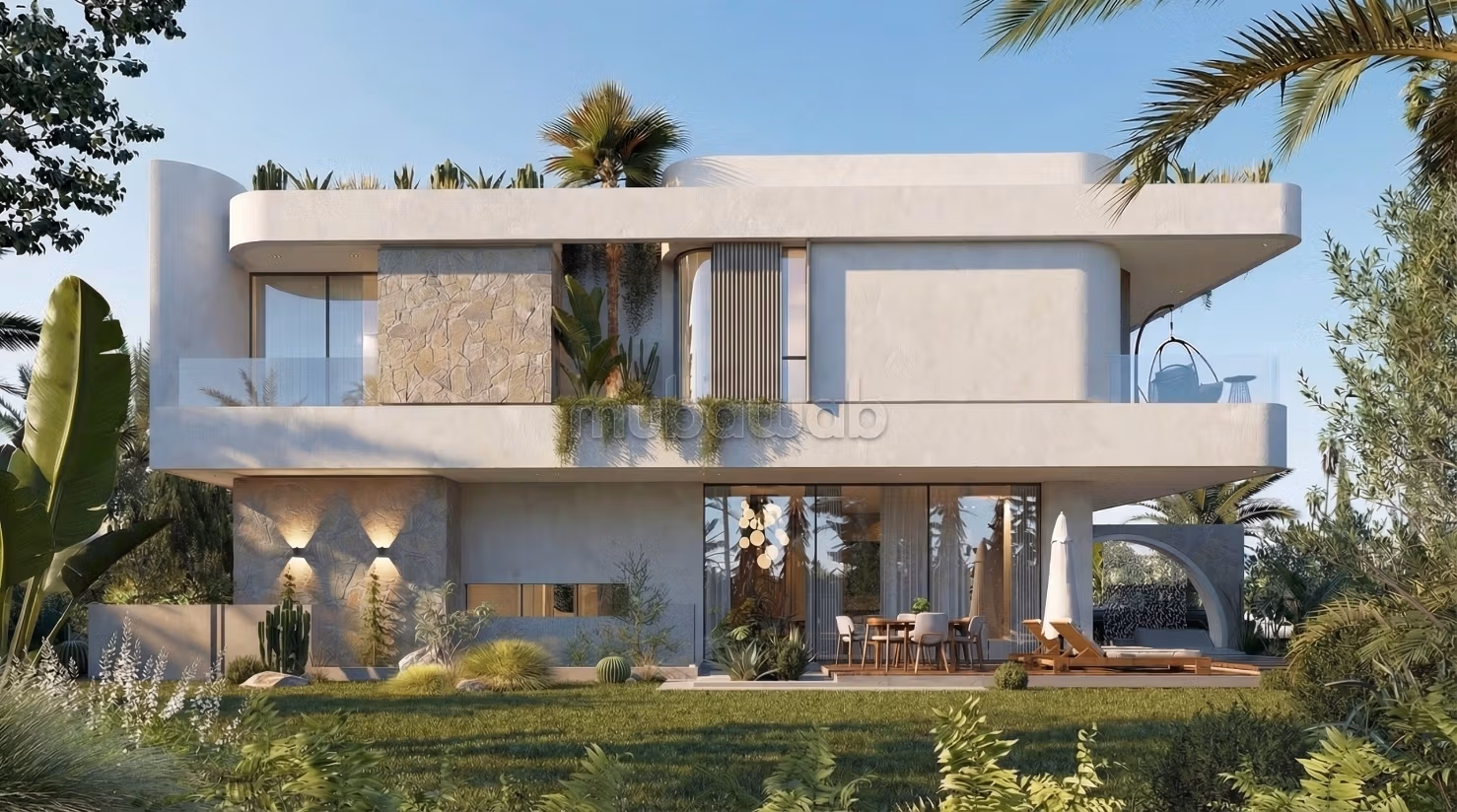 Terrain titré en angle 4 façades 
VNA vue dégagé
