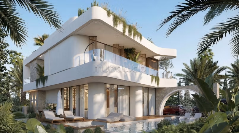 Terreno intitolato d'angolo con 4 facciate VNA vista libera