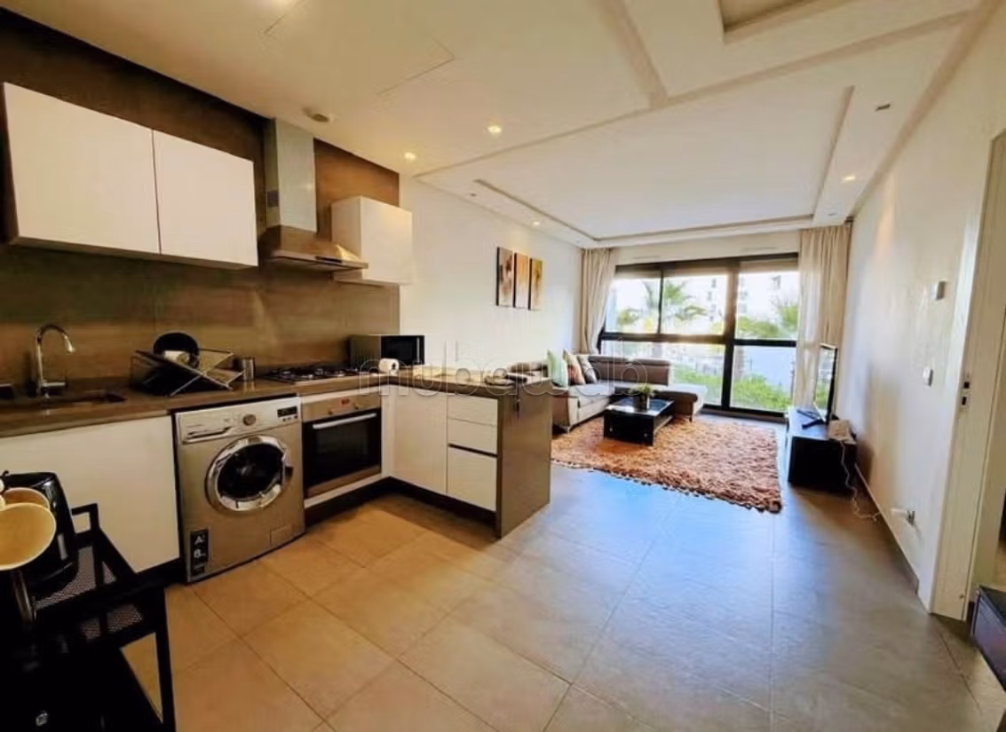 Studio meublé à louer à Casa Finance City — 2