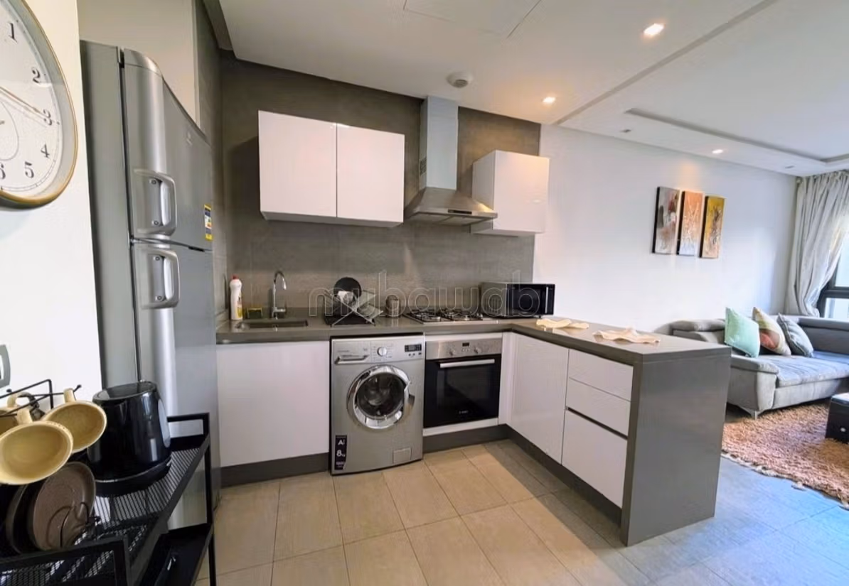 Studio meublé à louer à Casa Finance City — 6