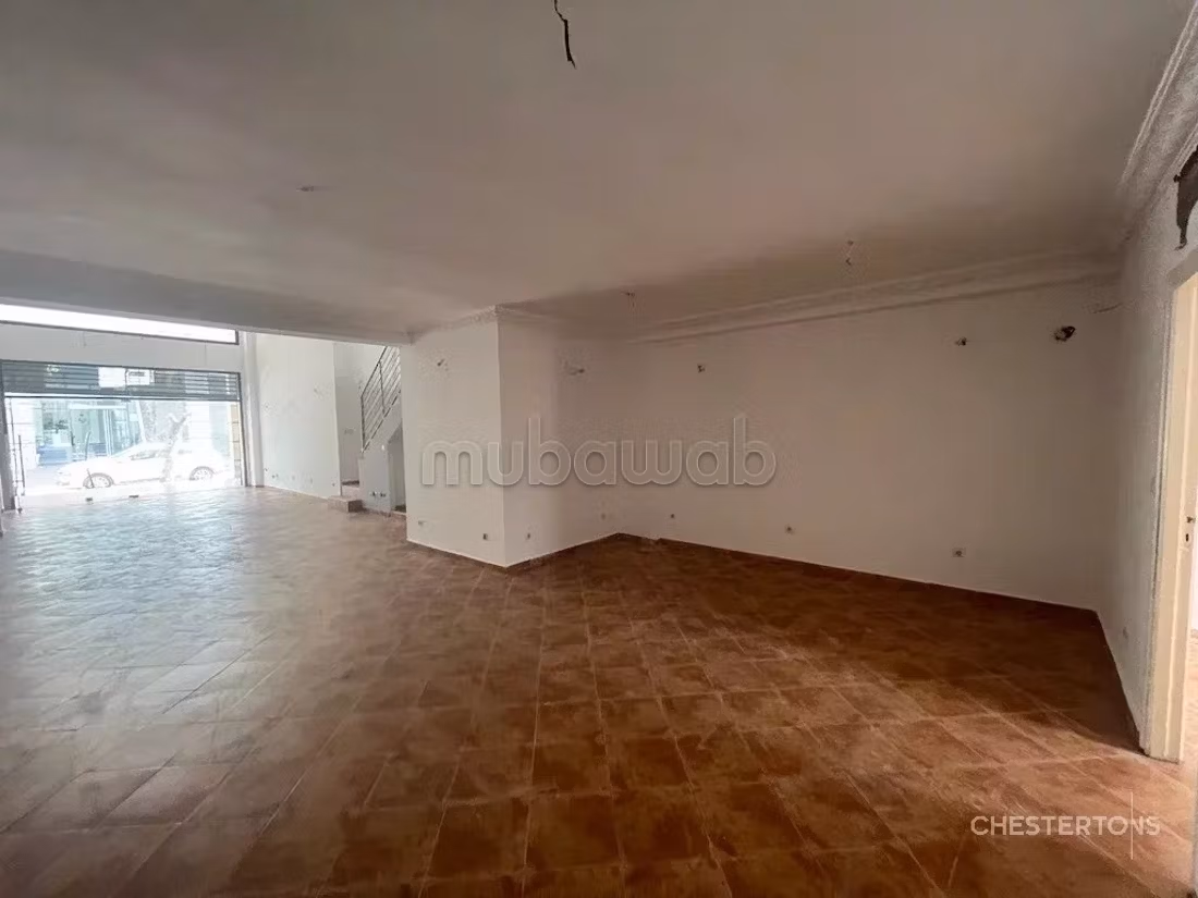 A vendre local commercial mohammedia quartier du parc