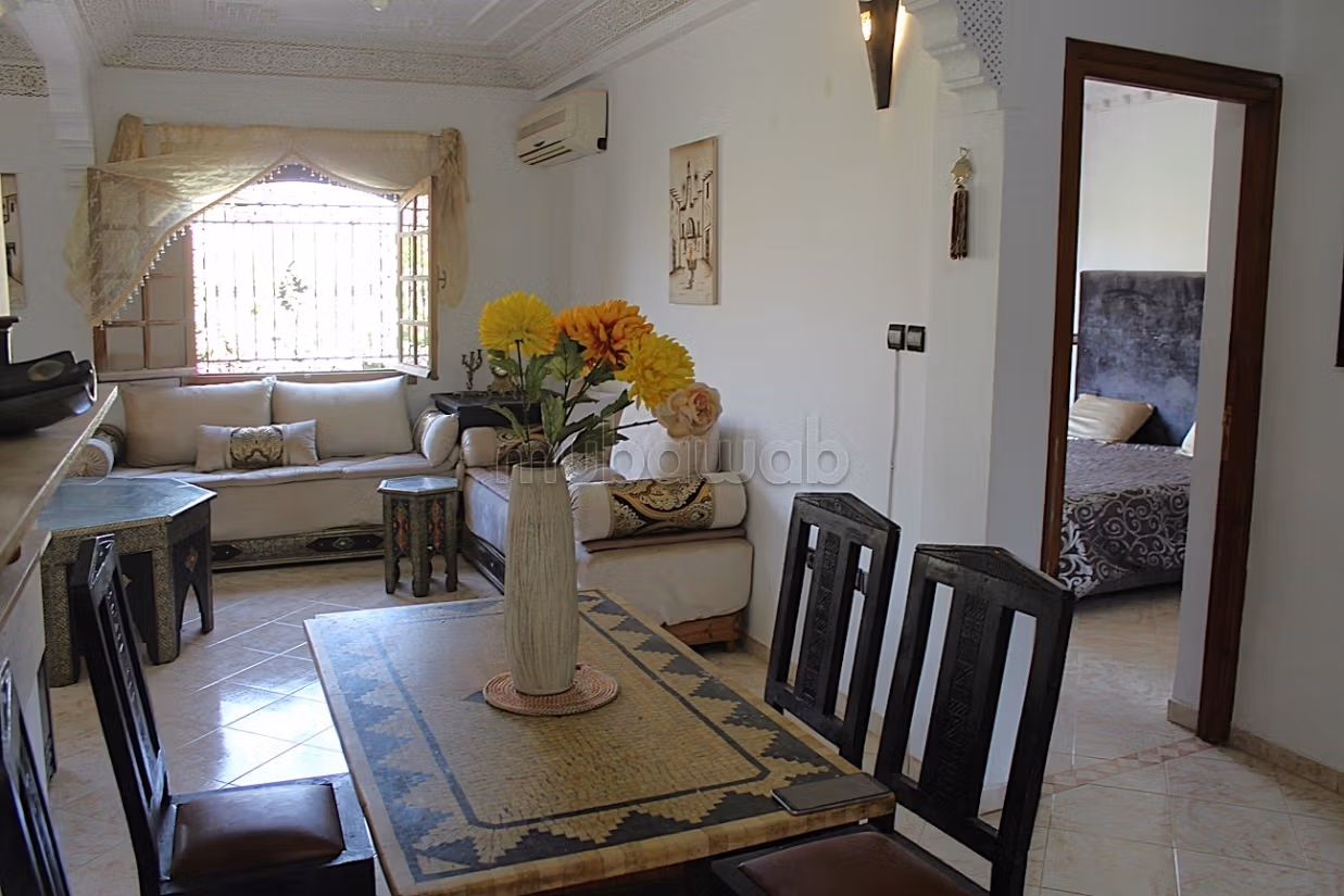 Etage de villa a Louer quartier Riad Salam