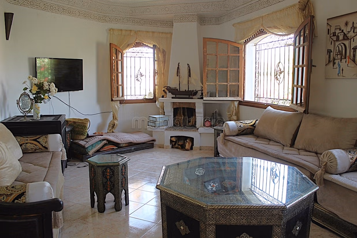 Etage de villa a Louer quartier Riad Salam