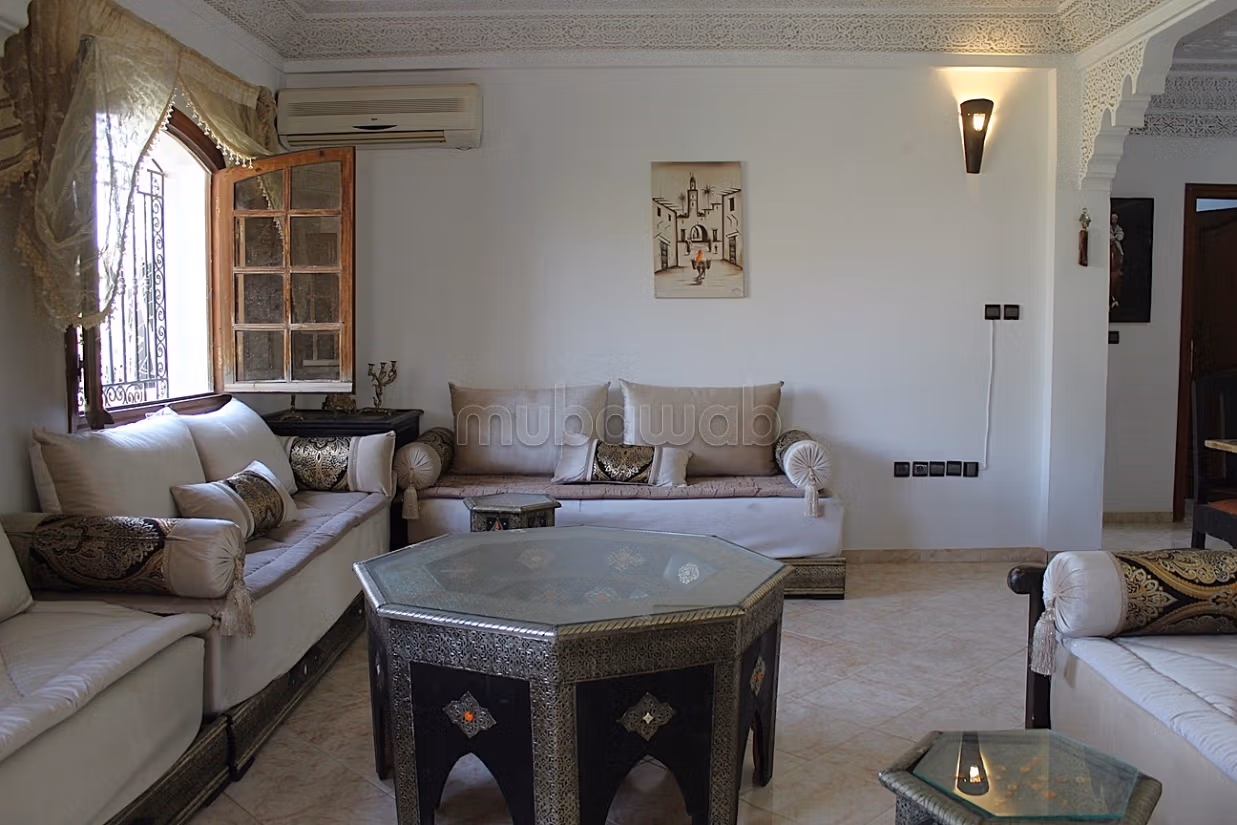 Etage de villa a Louer quartier Riad Salam