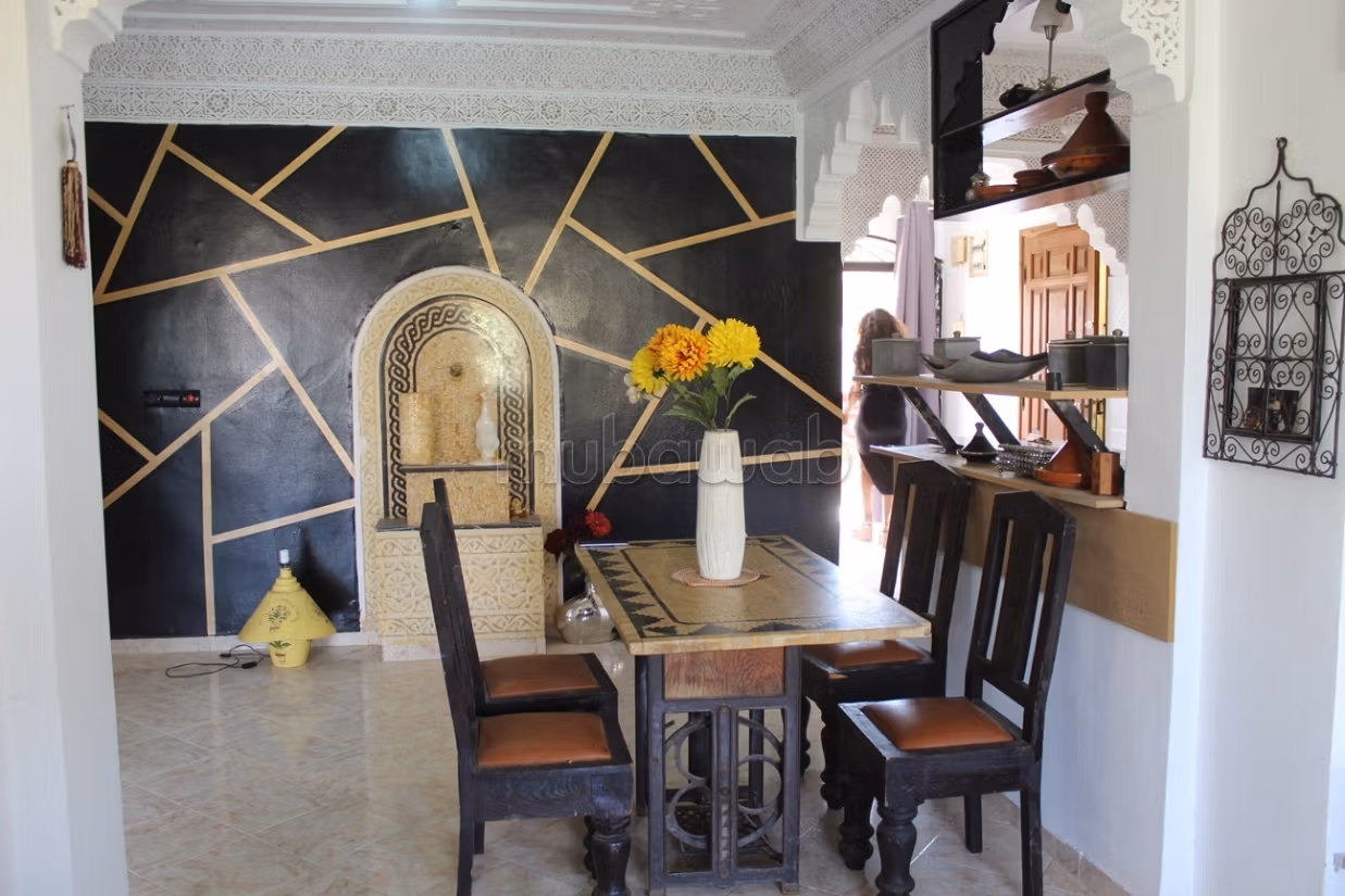 Etage de villa a Louer quartier Riad Salam
