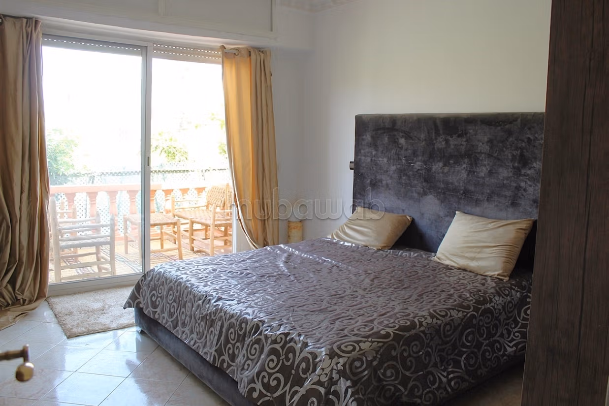 Etage de villa a Louer quartier Riad Salam