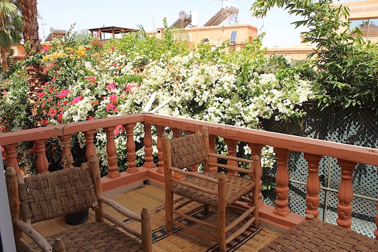 Etage de villa a Louer quartier Riad Salam