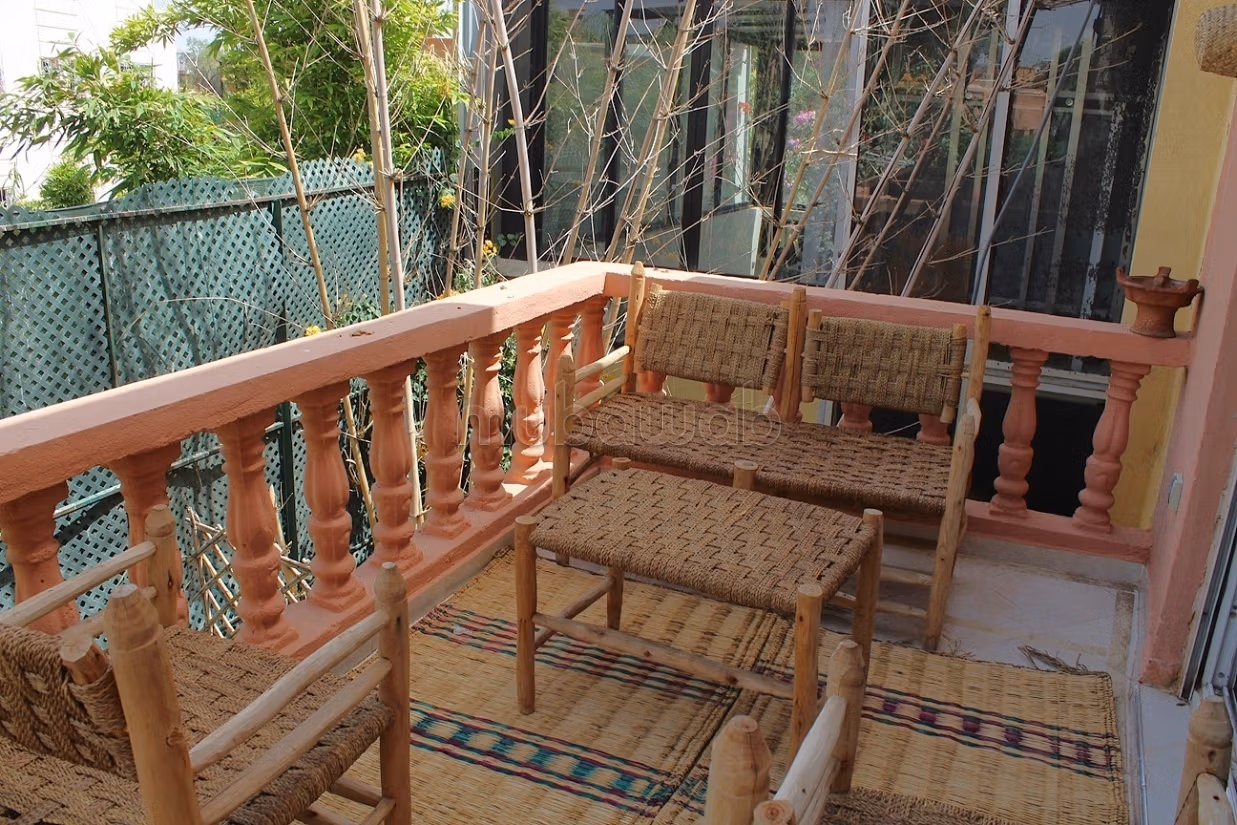 Etage de villa a Louer quartier Riad Salam