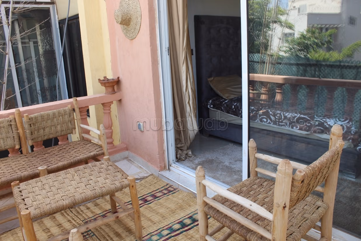 Etage de villa a Louer quartier Riad Salam