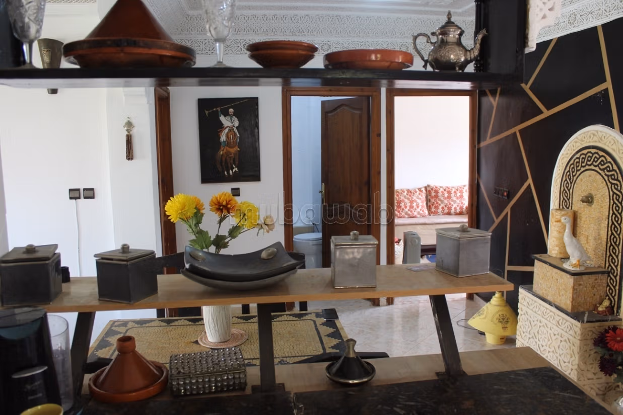 Etage de villa a Louer quartier Riad Salam