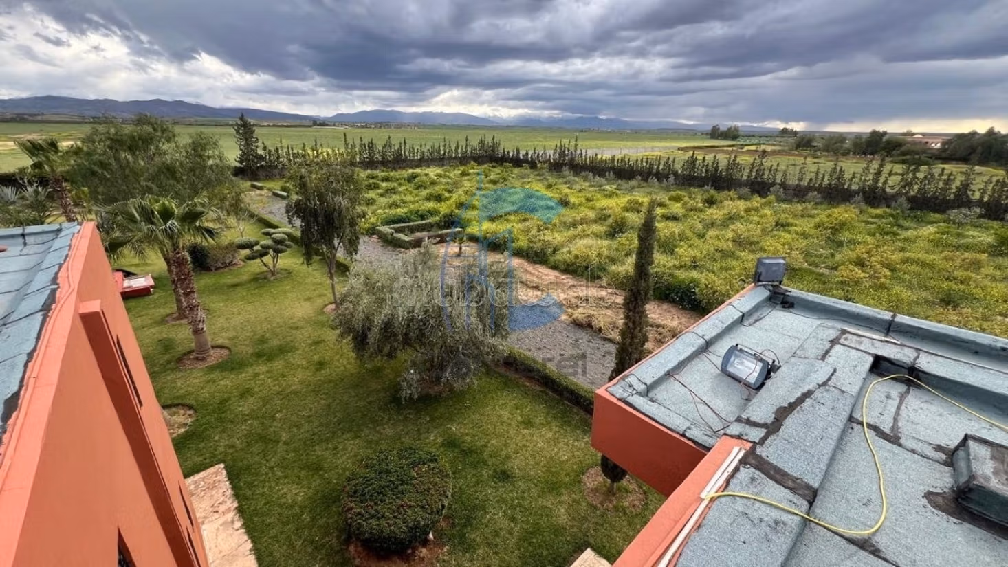 Villa di lusso arredata su 1 ettaro con piscina 26x6 m - strada di Amizmiz, Marrakech