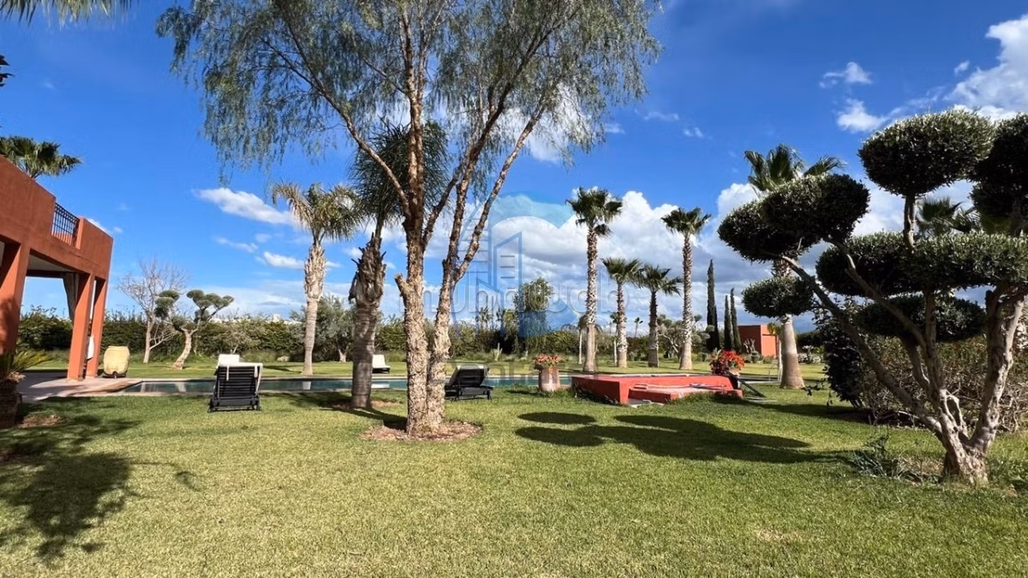 Villa di lusso arredata su 1 ettaro con piscina 26x6 m - strada di Amizmiz, Marrakech