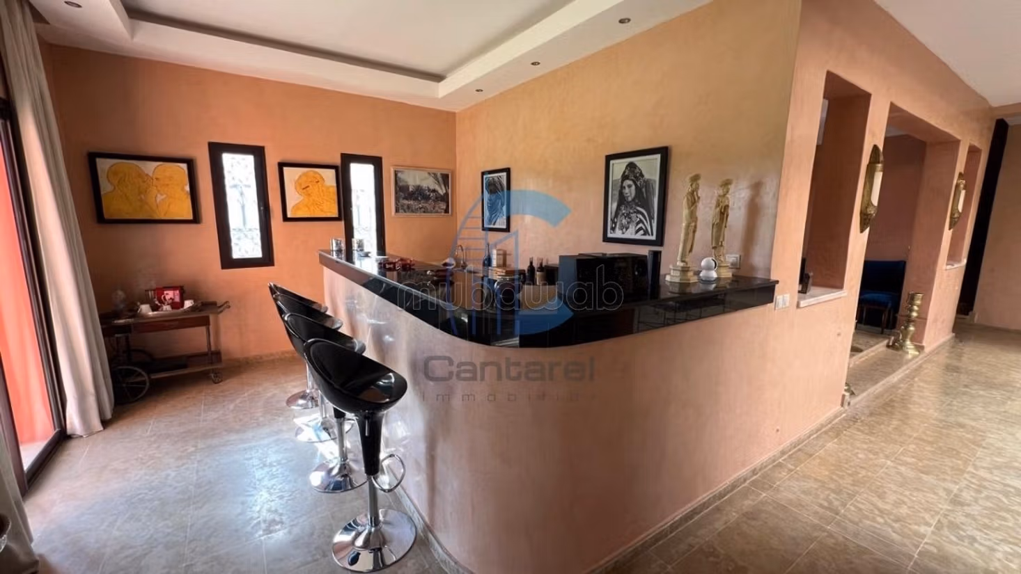 Villa di lusso arredata su 1 ettaro con piscina 26x6 m - strada di Amizmiz, Marrakech