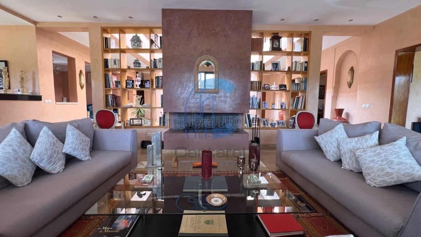 Villa di lusso arredata su 1 ettaro con piscina 26x6 m - strada di Amizmiz, Marrakech