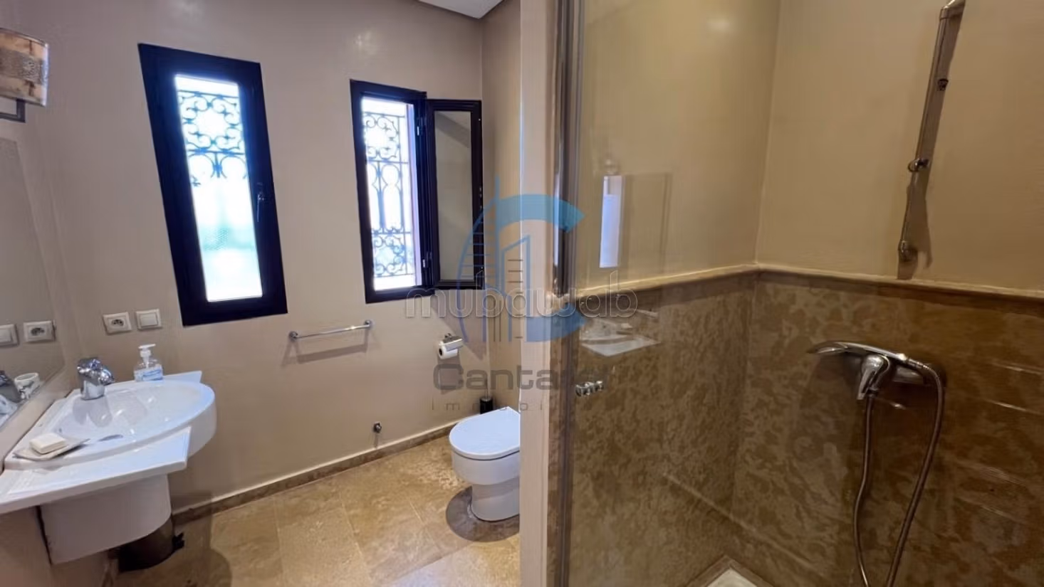 Villa di lusso arredata su 1 ettaro con piscina 26x6 m - strada di Amizmiz, Marrakech