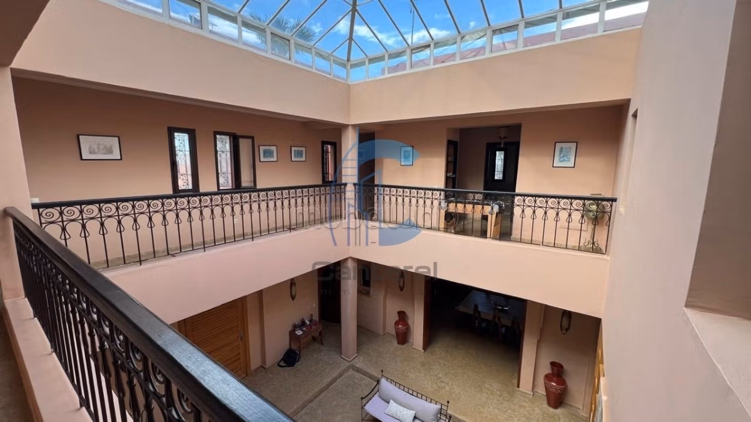 Villa di lusso arredata su 1 ettaro con piscina 26x6 m - strada di Amizmiz, Marrakech