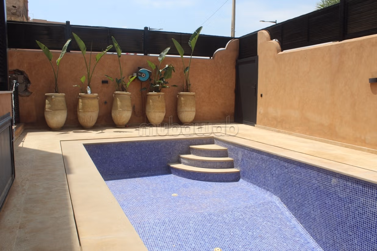 Villa avec piscine quartier Mabrouka