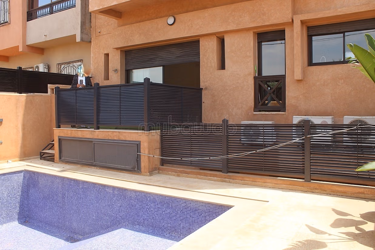 Villa avec piscine quartier Mabrouka
