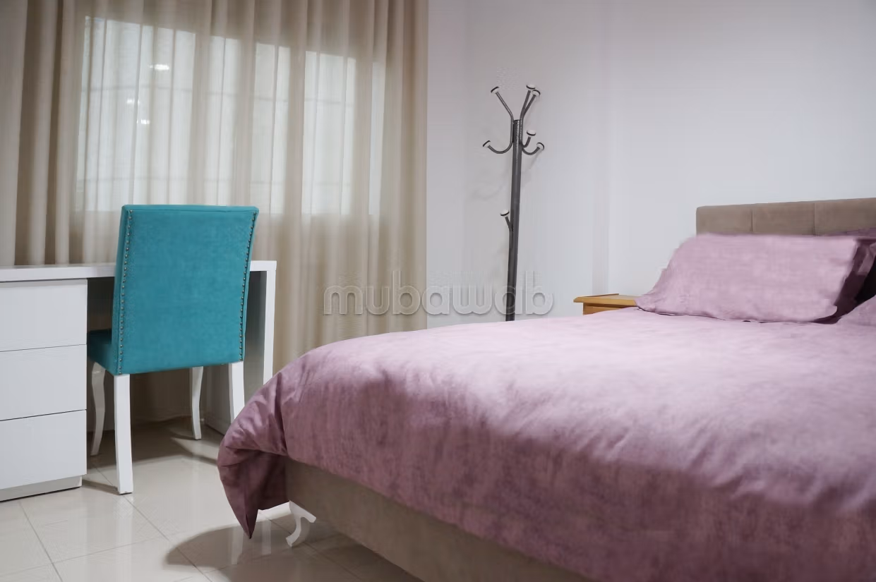 Spacious furnished apartment with lake view