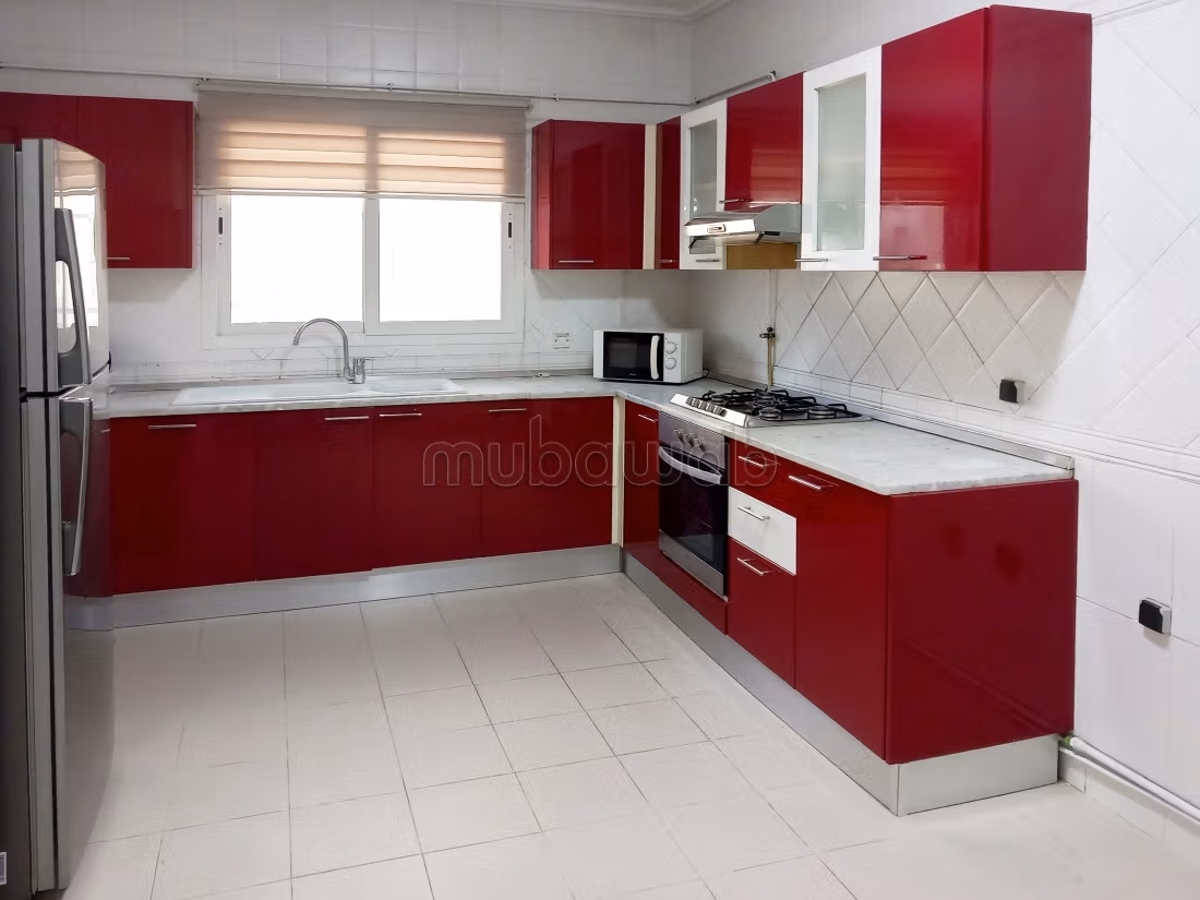 Spacious furnished apartment with lake view
