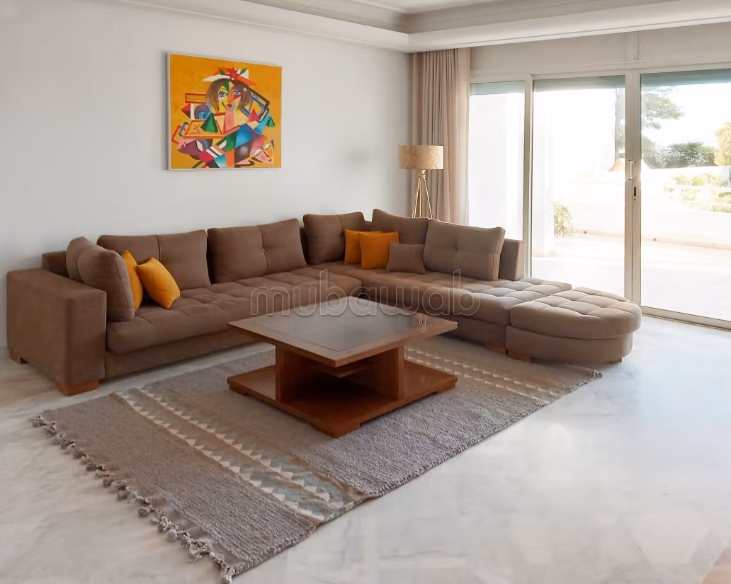 Spacious furnished apartment with lake view
