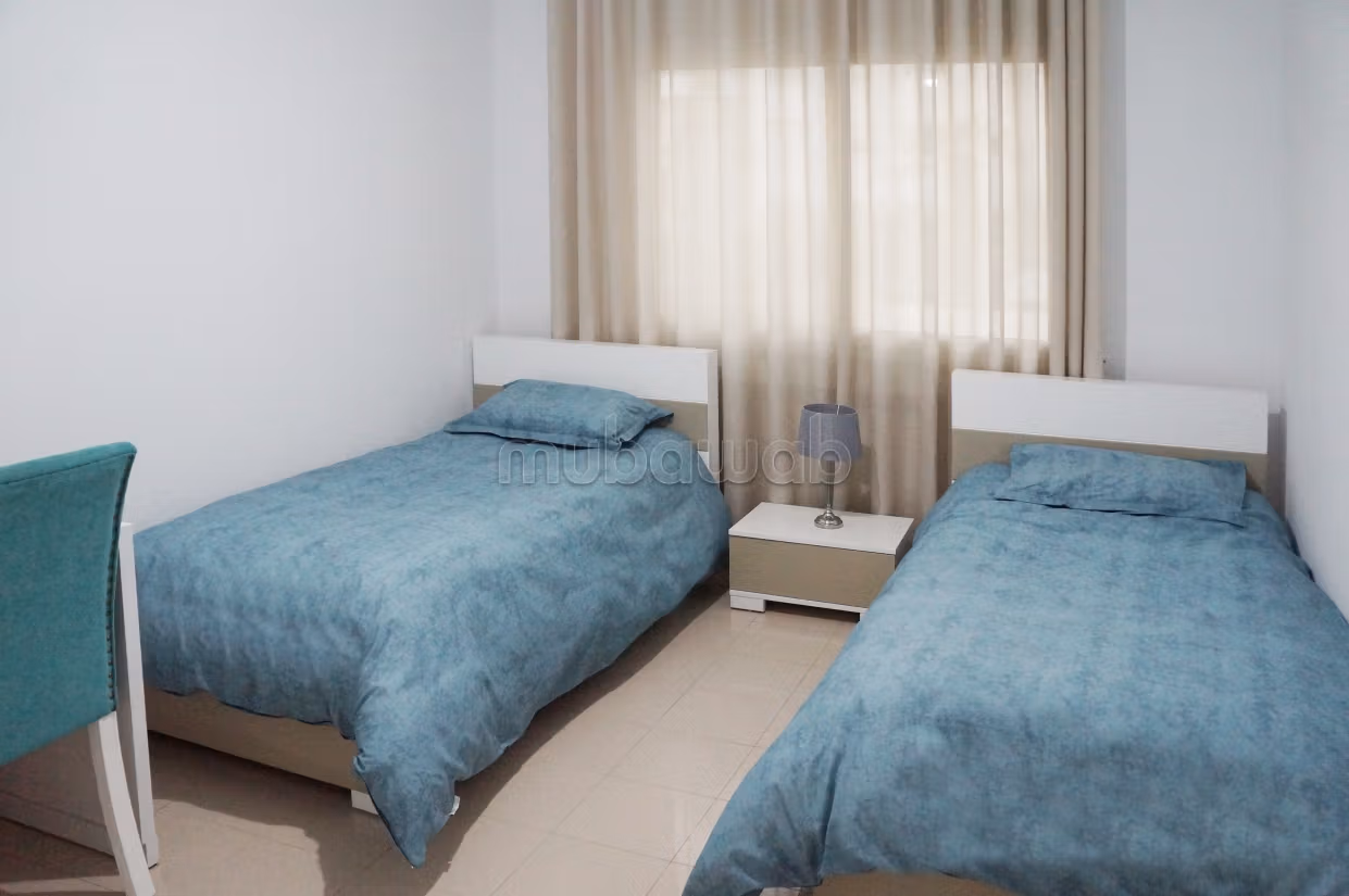 Spacious furnished apartment with lake view