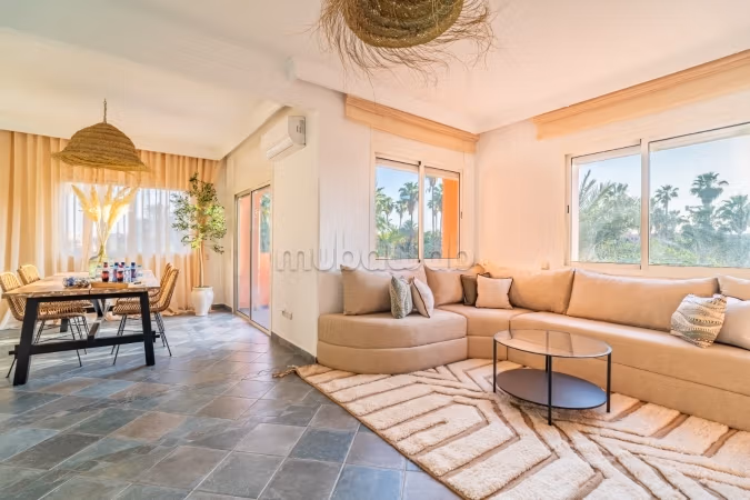 Apartment with a view of the Majorelle Gardens