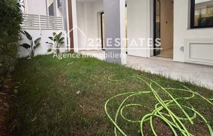 Appartamento S2 con giardino nei Giardini di Cartagine