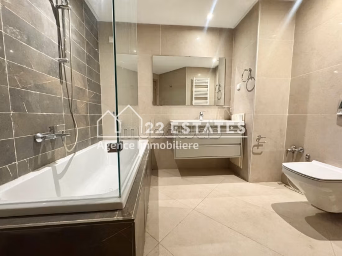 Appartamento S3 con terrazza a La Marsa