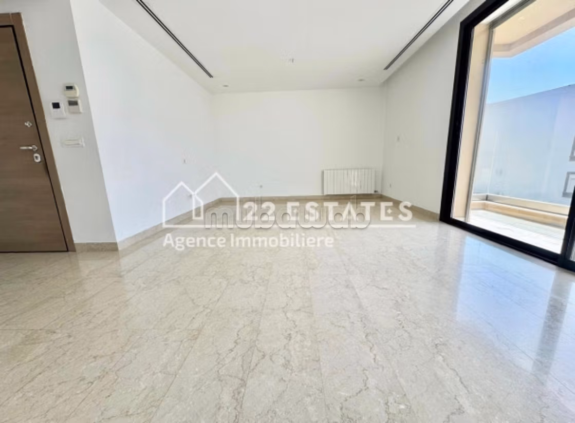 Appartamento S3 con terrazza a La Marsa